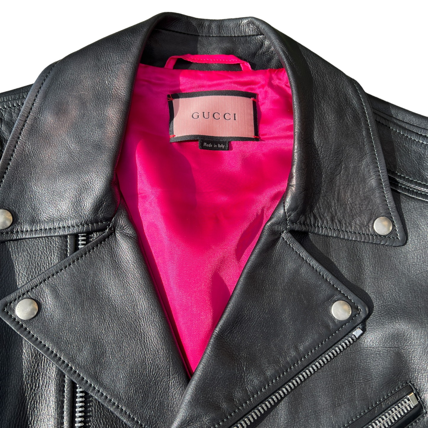2016 Ghost Leather Jacket - M