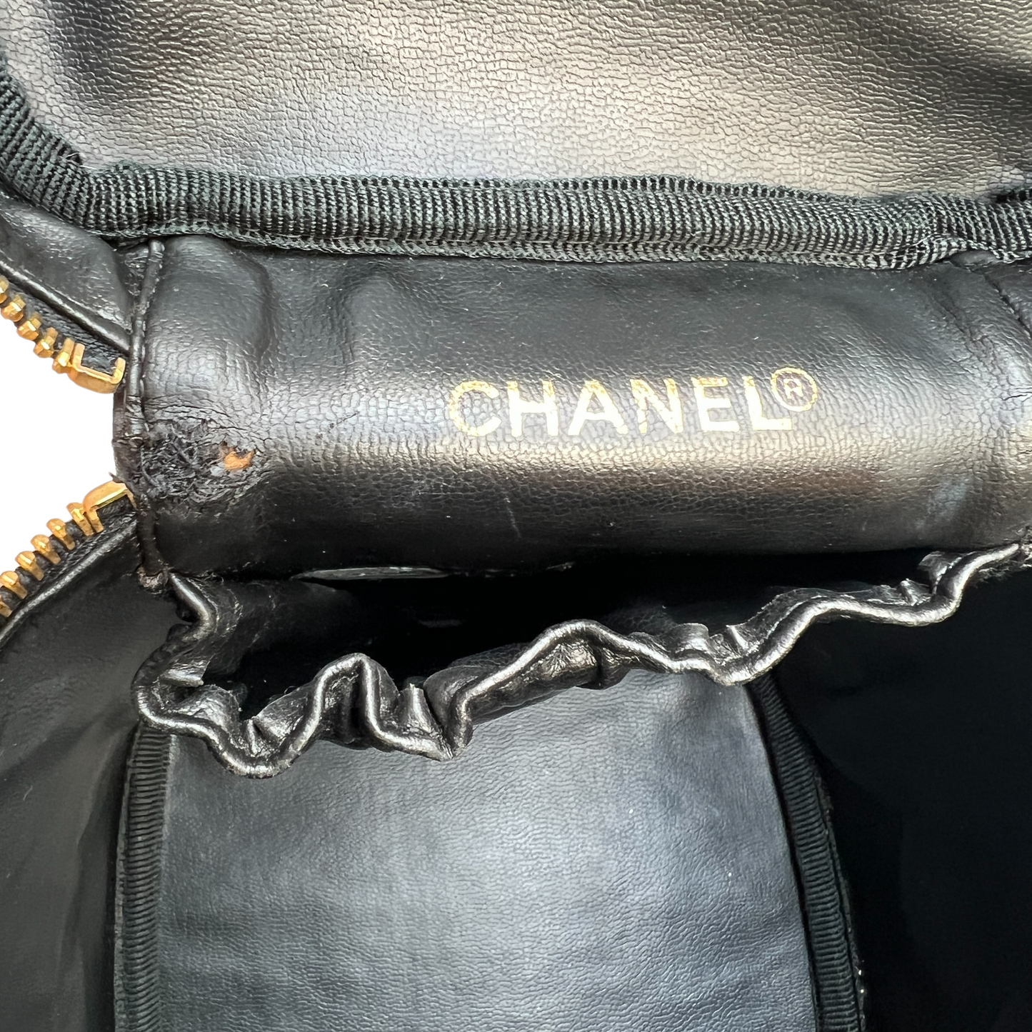 Vintage Leather Vintage Vanity Bag