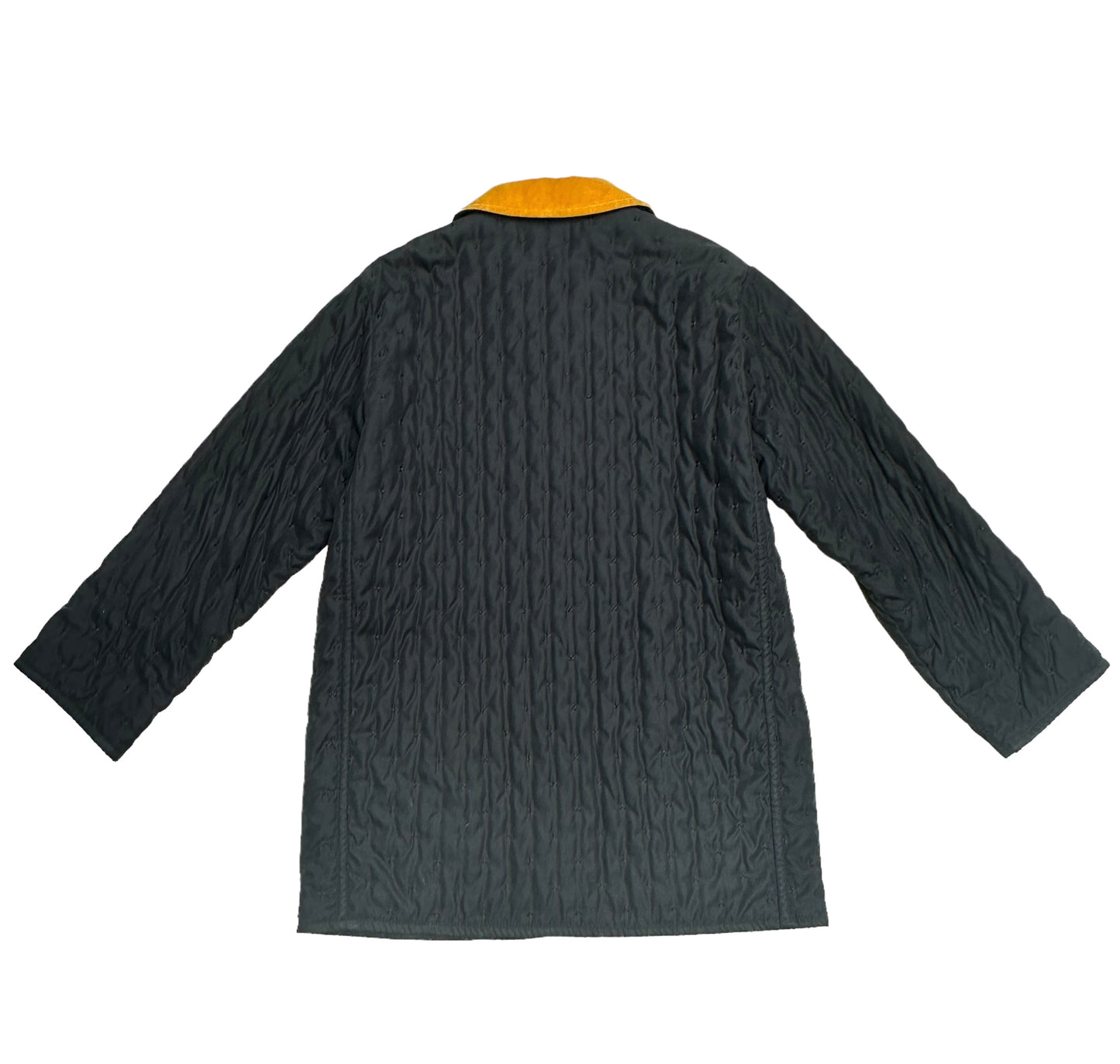 Vintage Black Coat - S