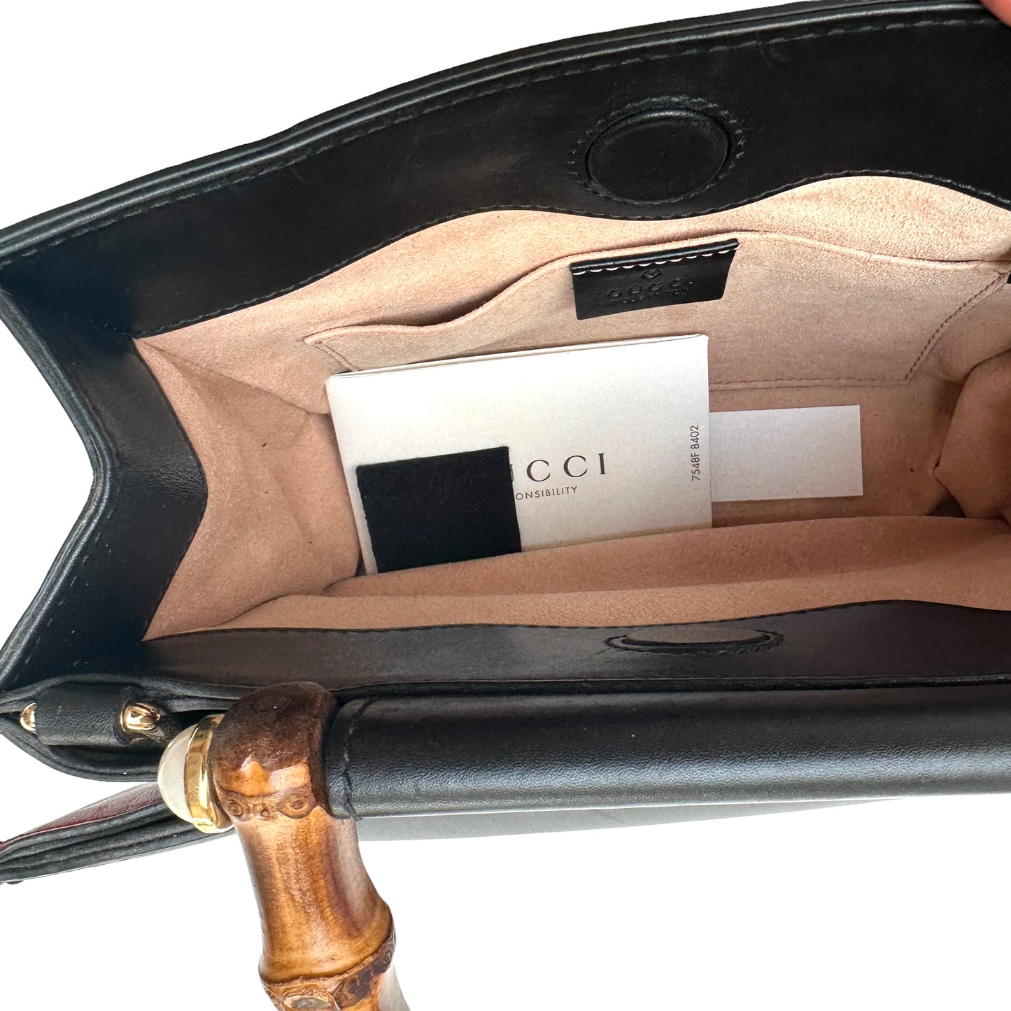 Mini Bamboo Web Nymphea Bag