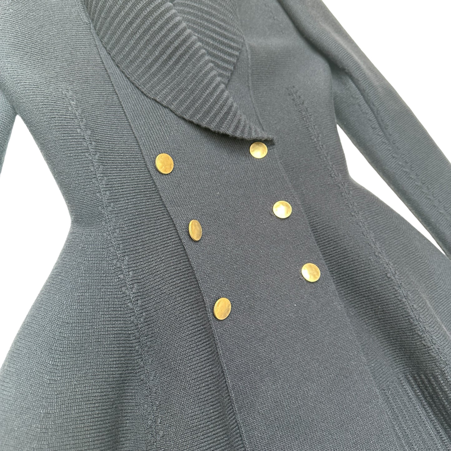 Blue Cardigan Jacket - S