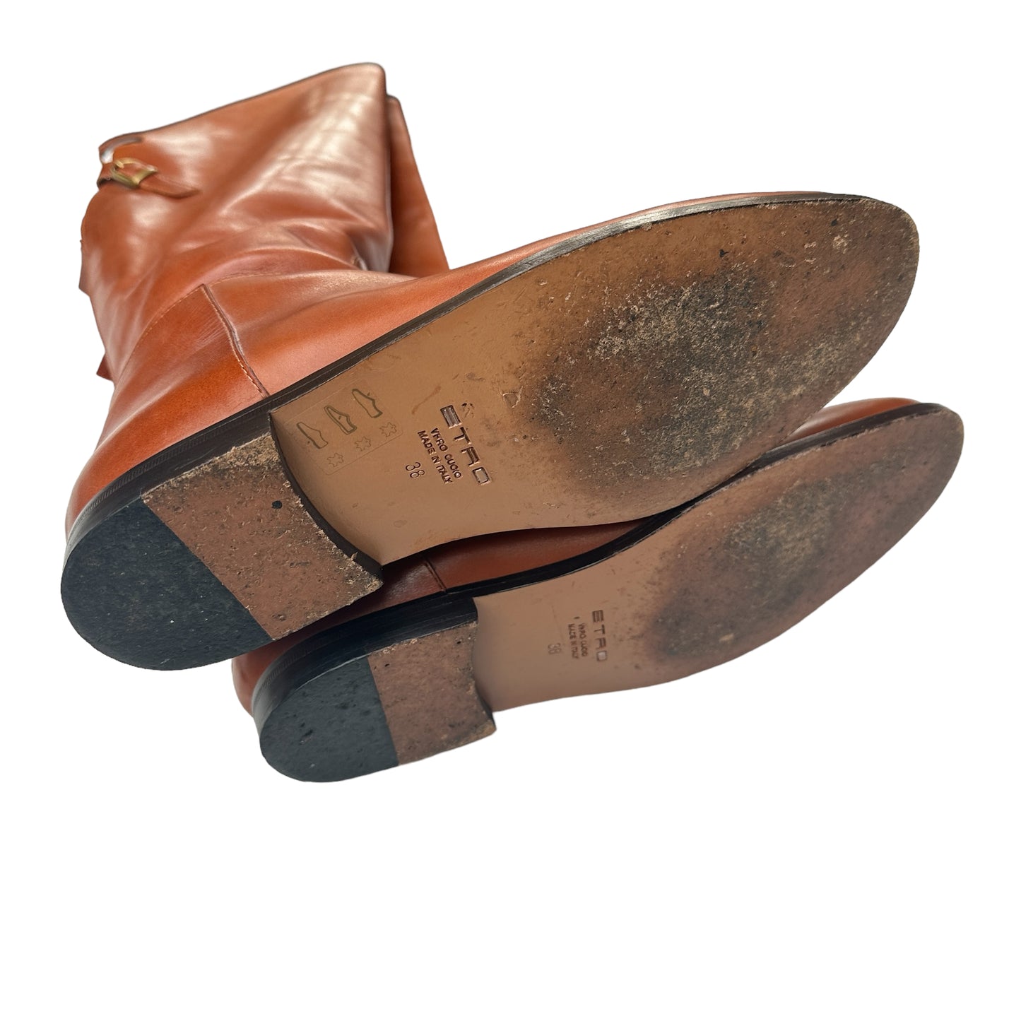 Brown Riding Boots - 8