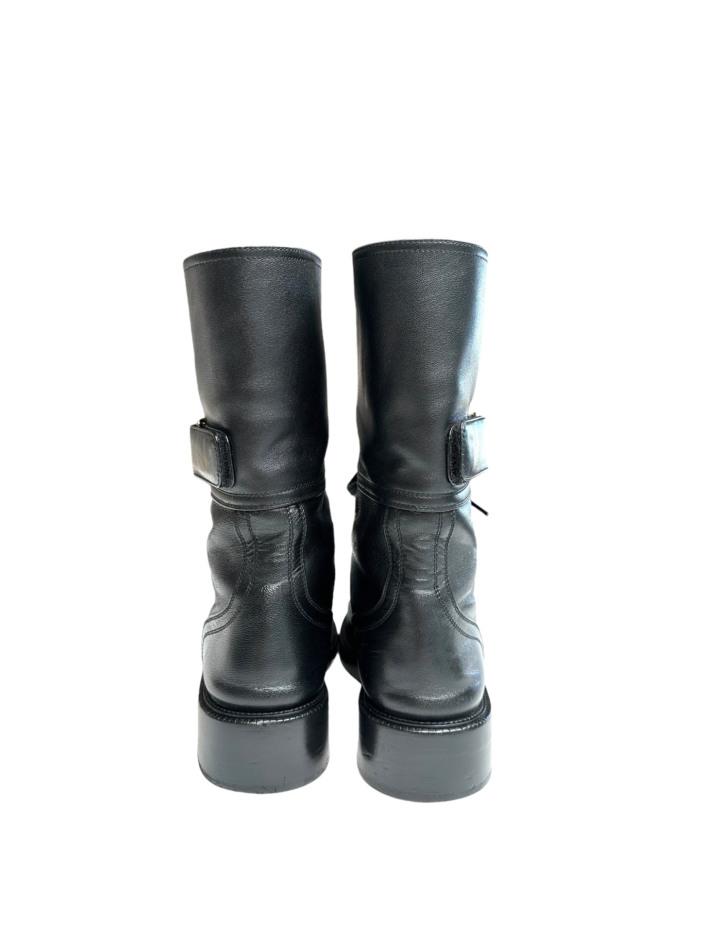 2022 Logo Combat Boots - 8