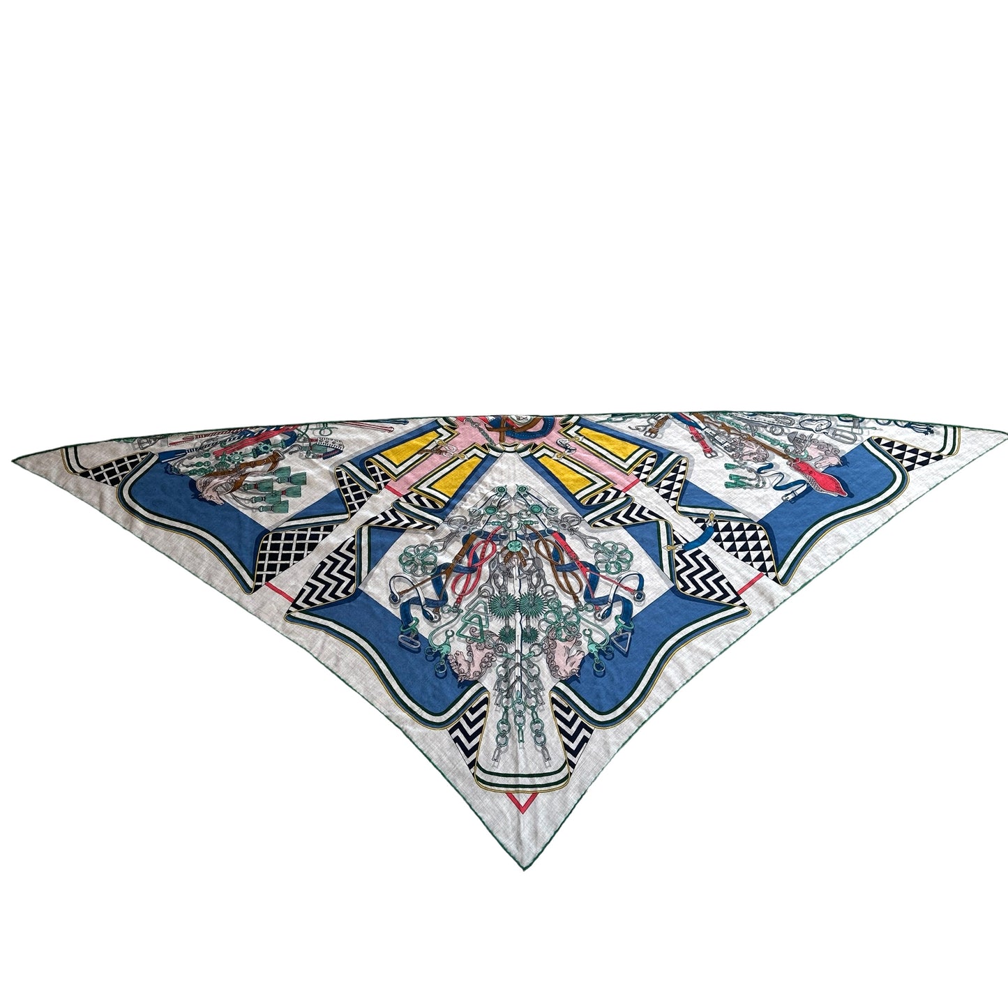 Cashmere & Silk Triangle Scarf