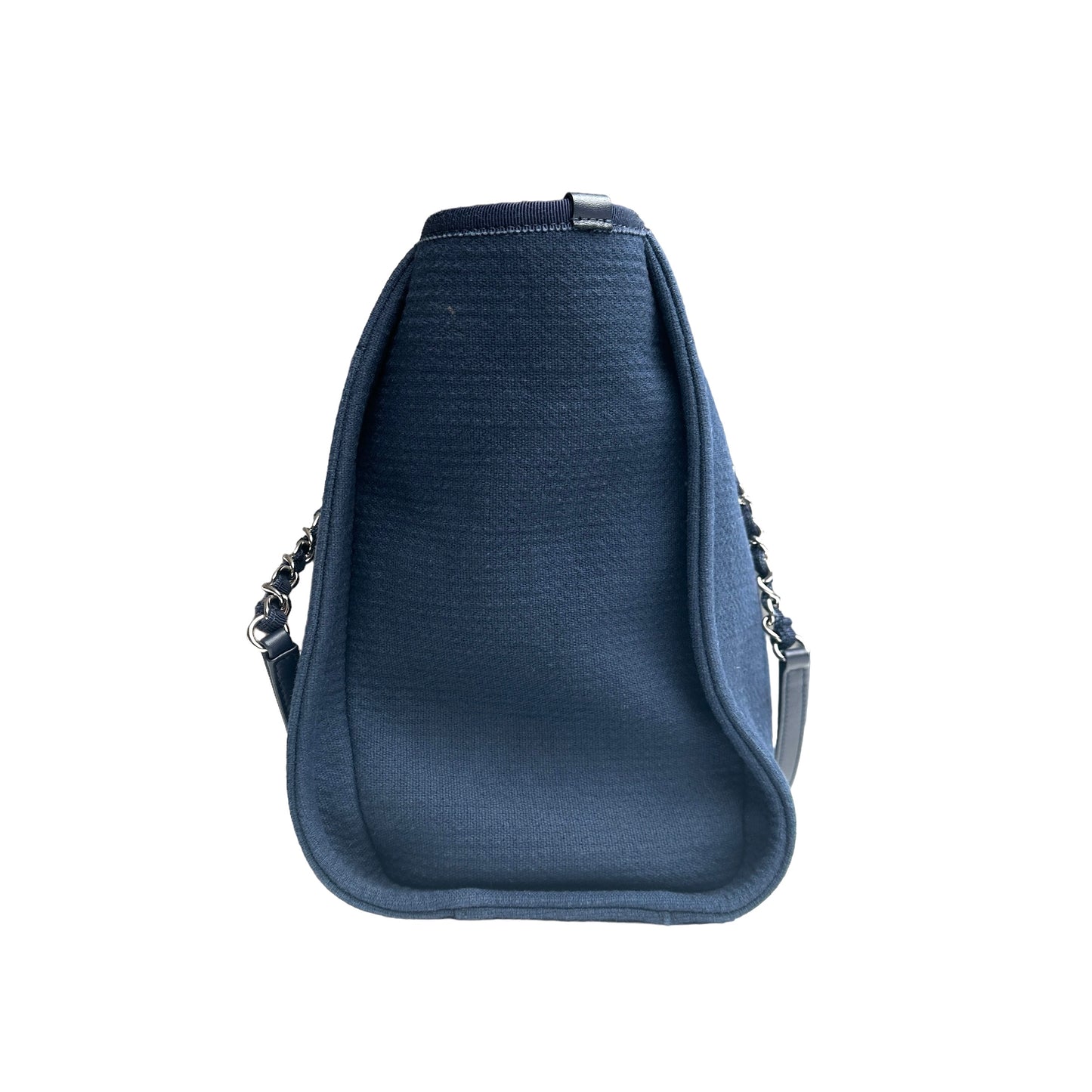 Navy Deauville Bag