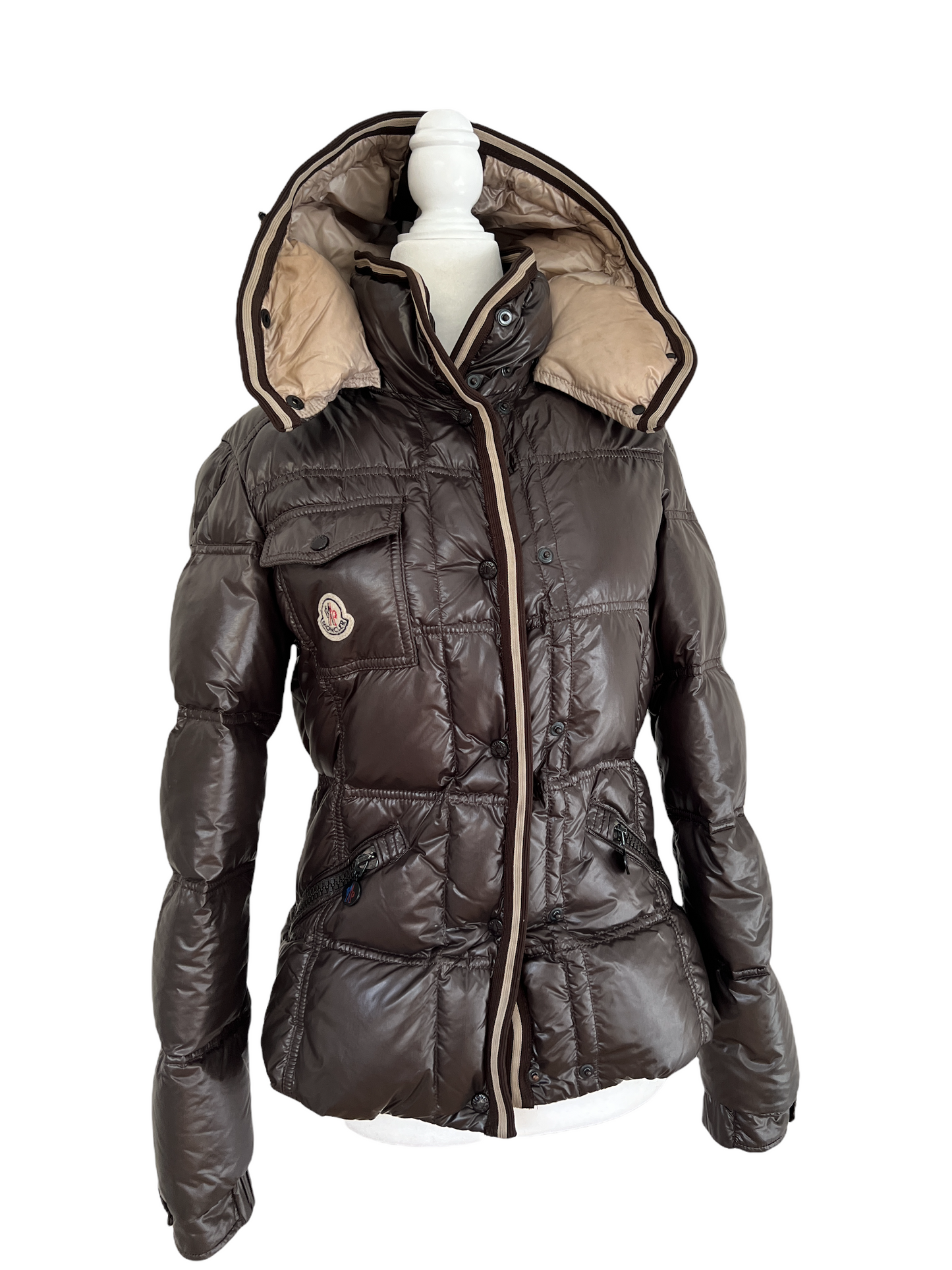 Brown Down Coat