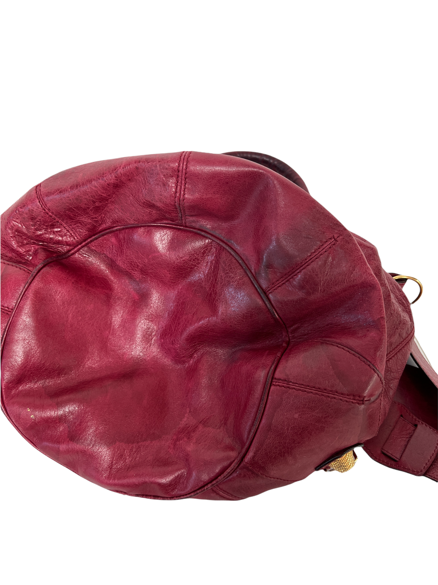 Burgundy Giant City Bucket