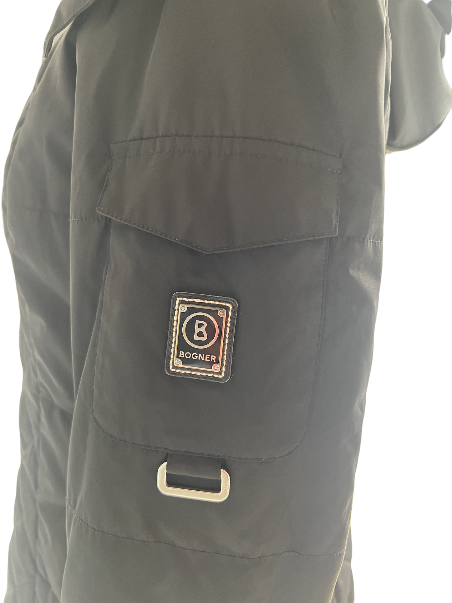 Black Ski Jacket - S