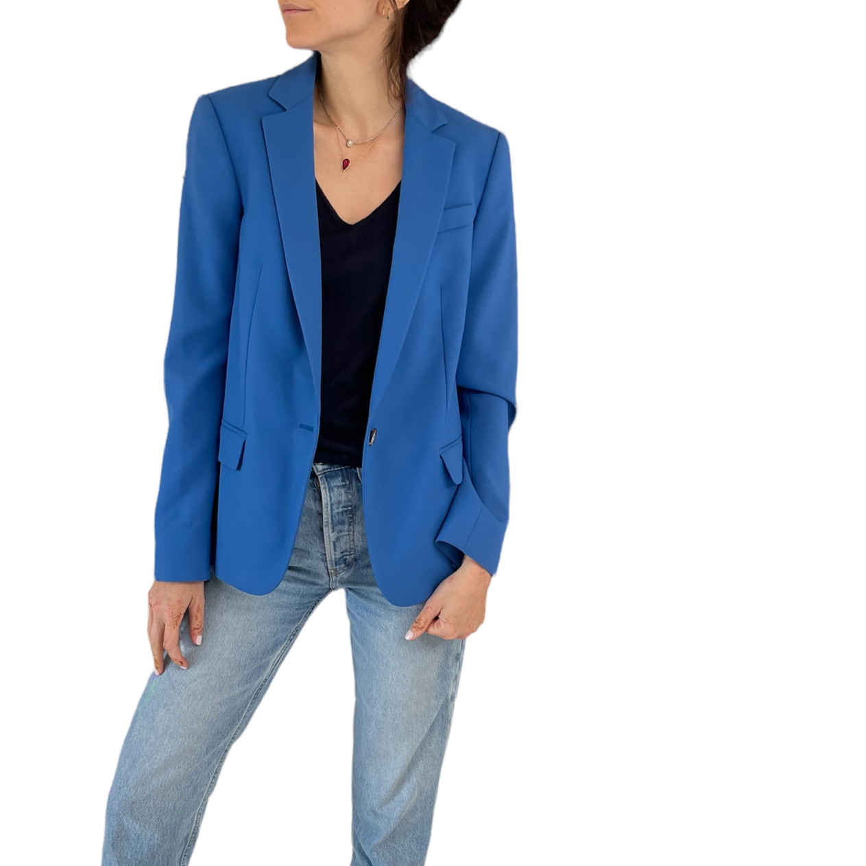Blue Blazer - M