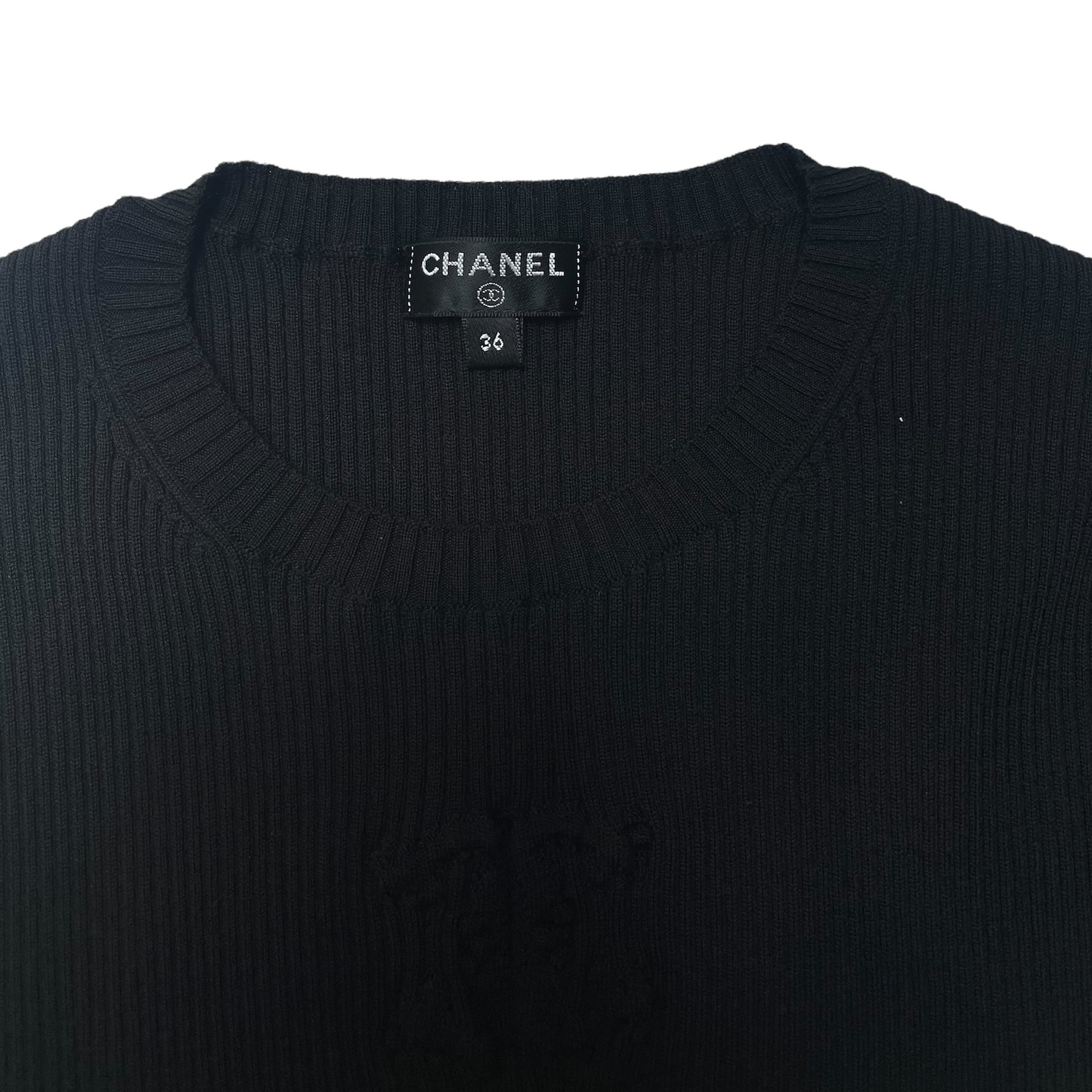 Black T-shirt - S