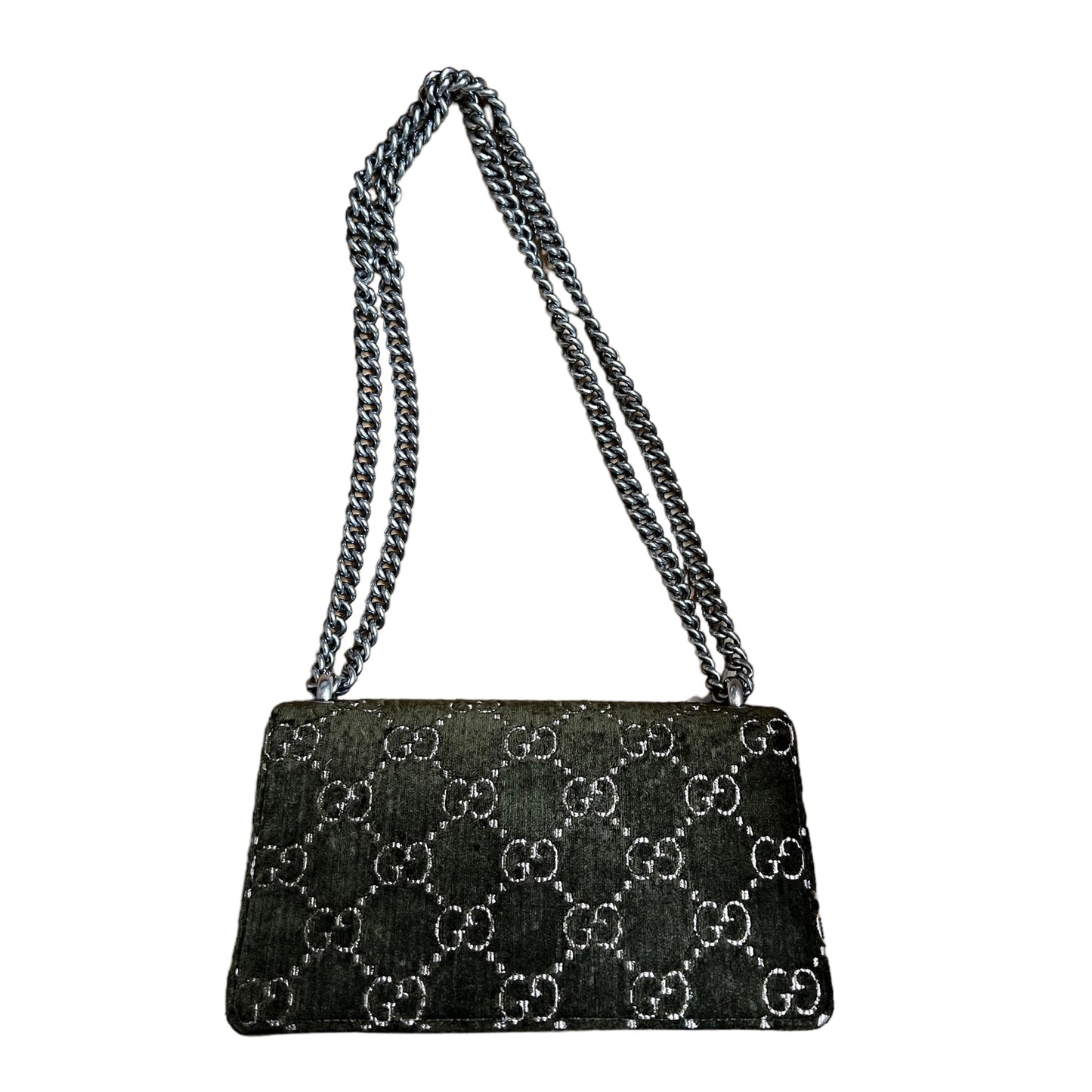 GG Velvet Dionysus Bag