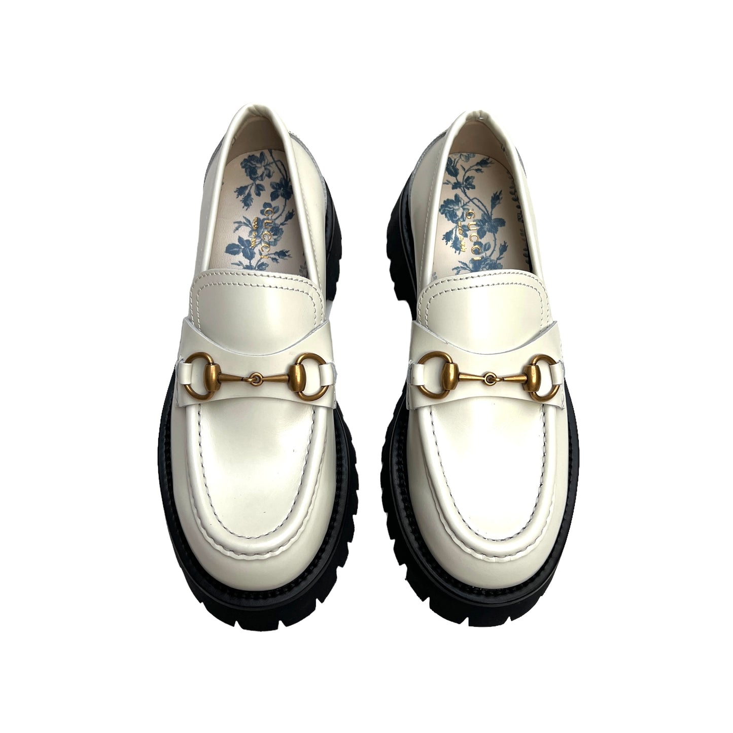 Dusty White Loafers - 7