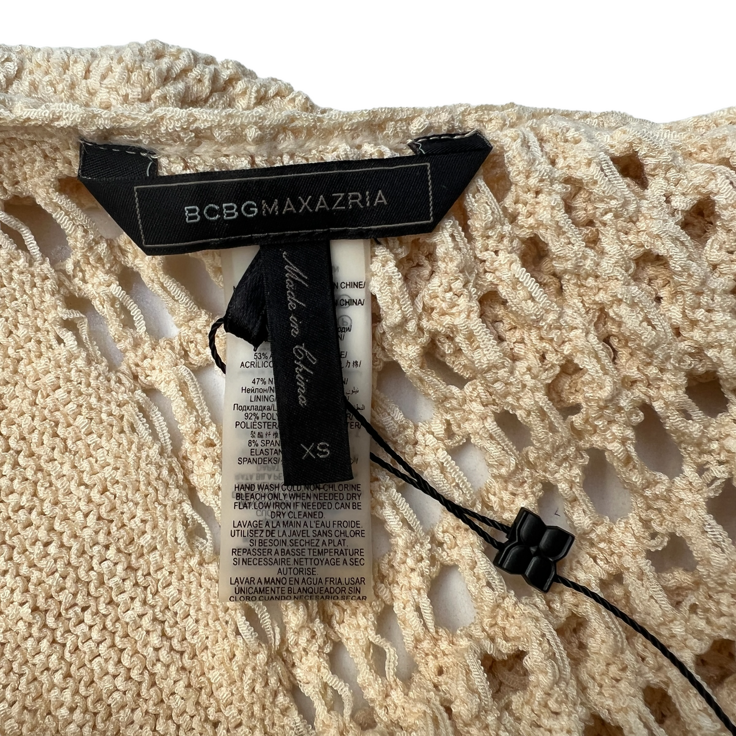 Beige Knits Bralette - XS