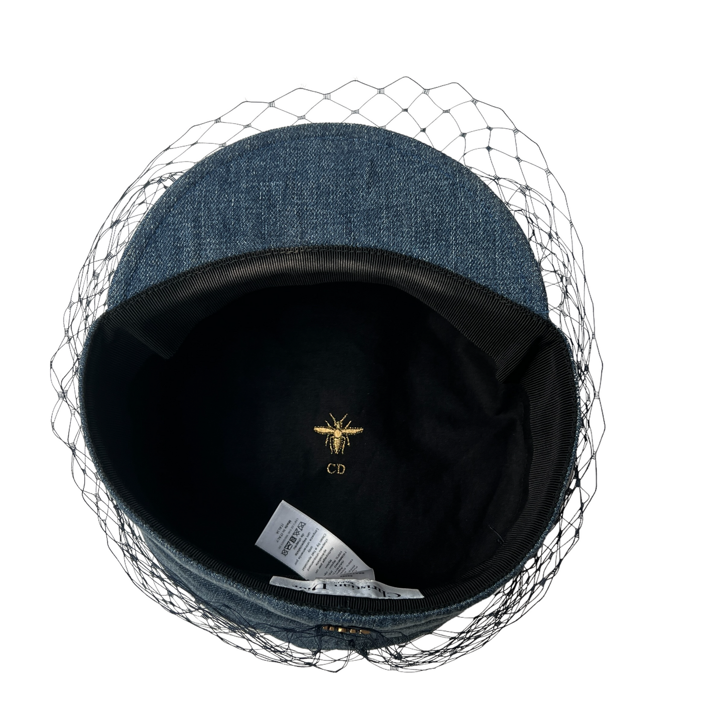 Denim Hat - 57