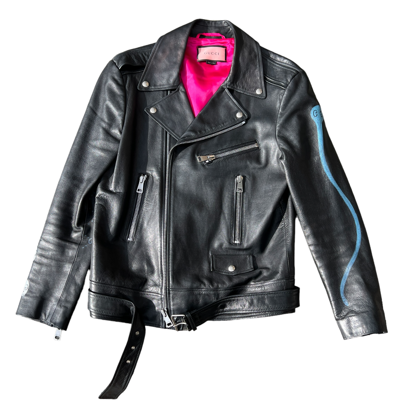 2016 Ghost Leather Jacket - M