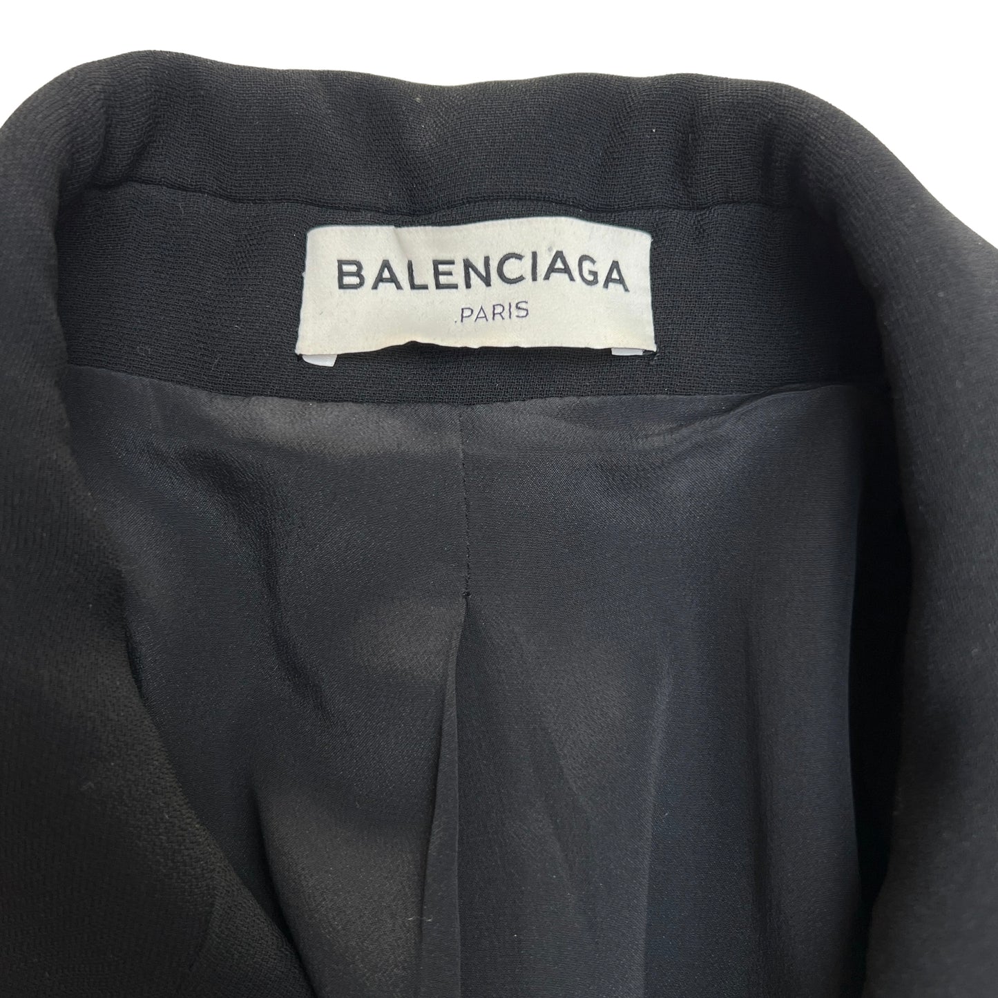 Fabric Moto Jacket - M