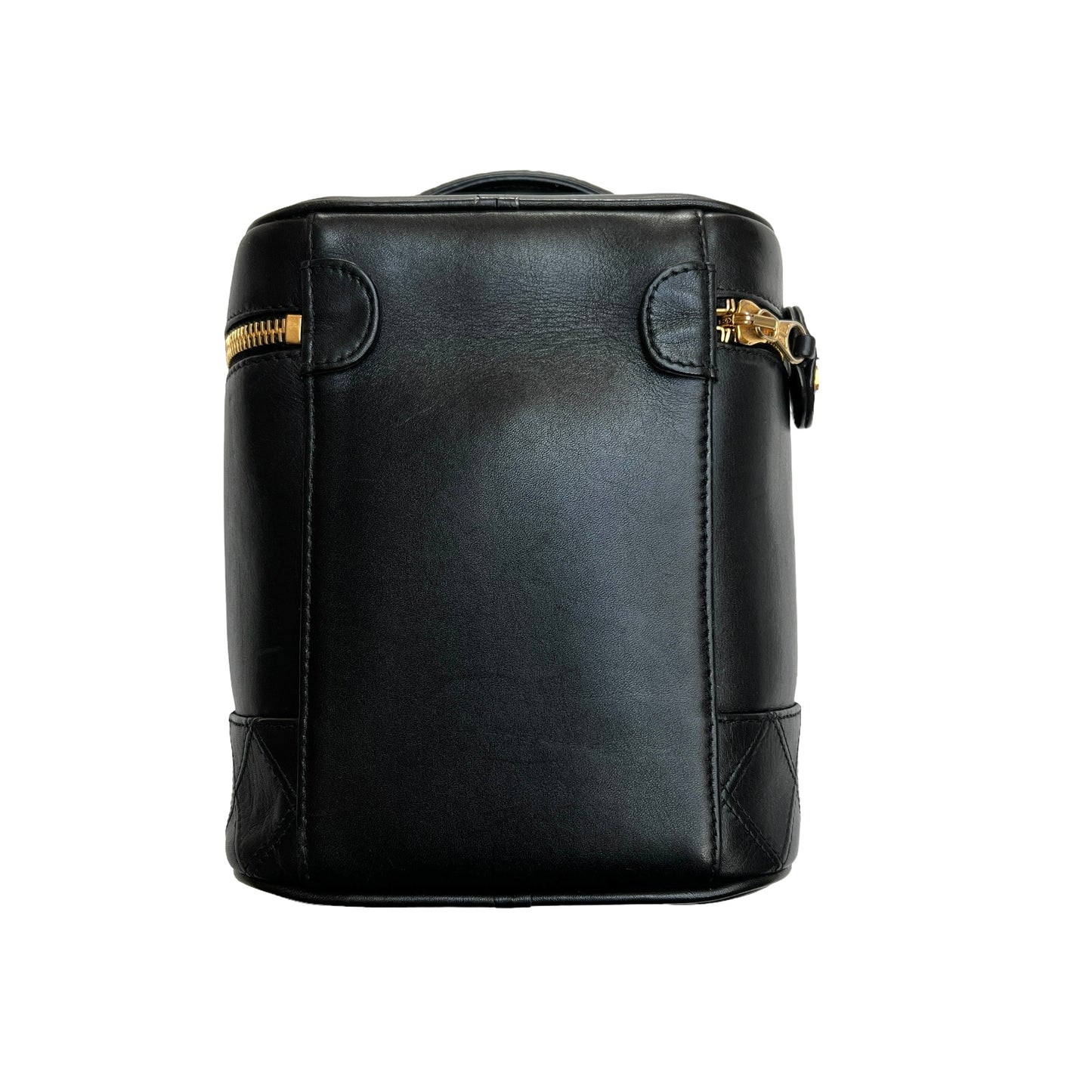 Vintage Leather Vintage Vanity Bag