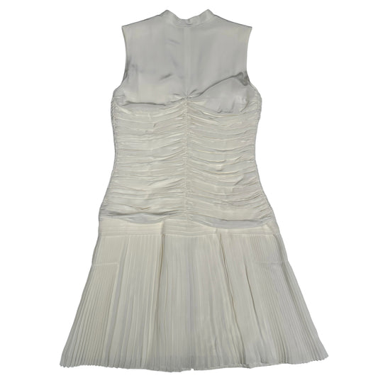 Cream Silk Dress - 6