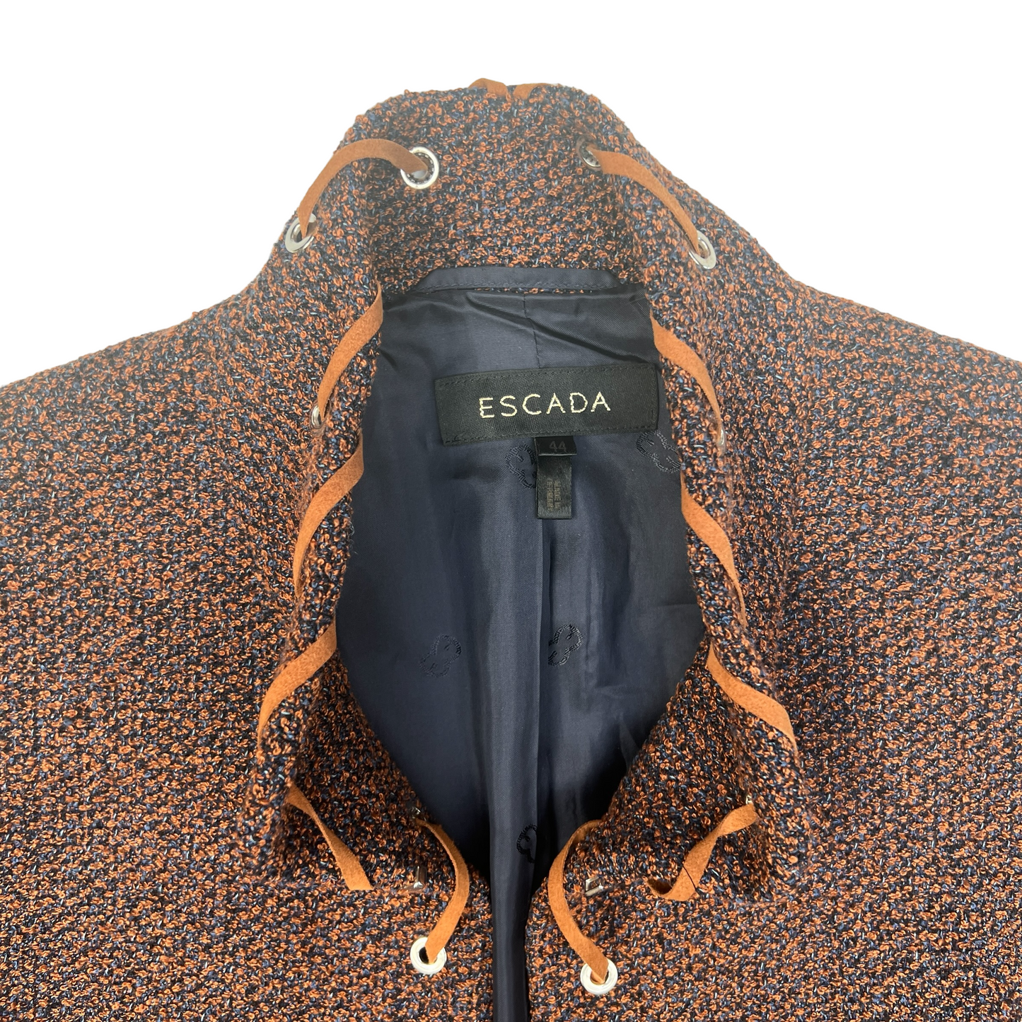 Brown Wool Blazer Set - L