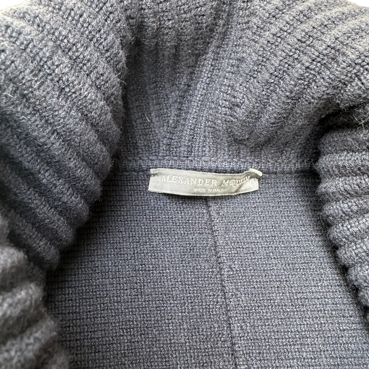 Blue Cardigan Jacket - S