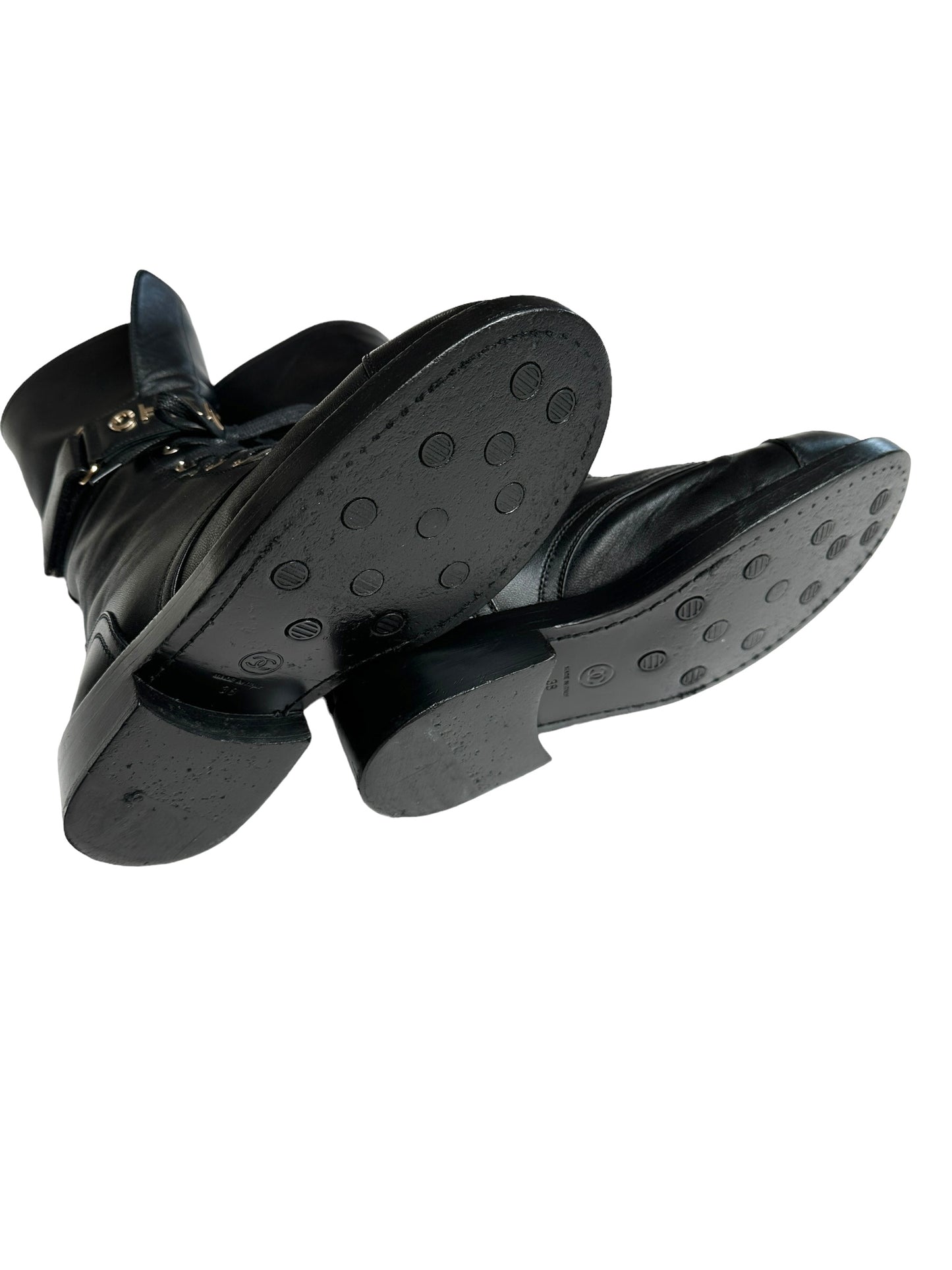 2022 Logo Combat Boots - 8