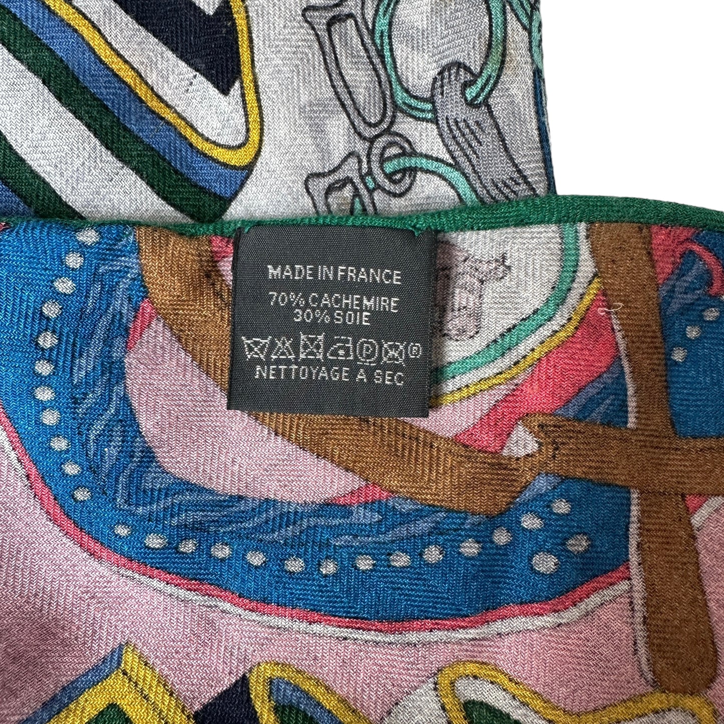 Cashmere & Silk Triangle Scarf