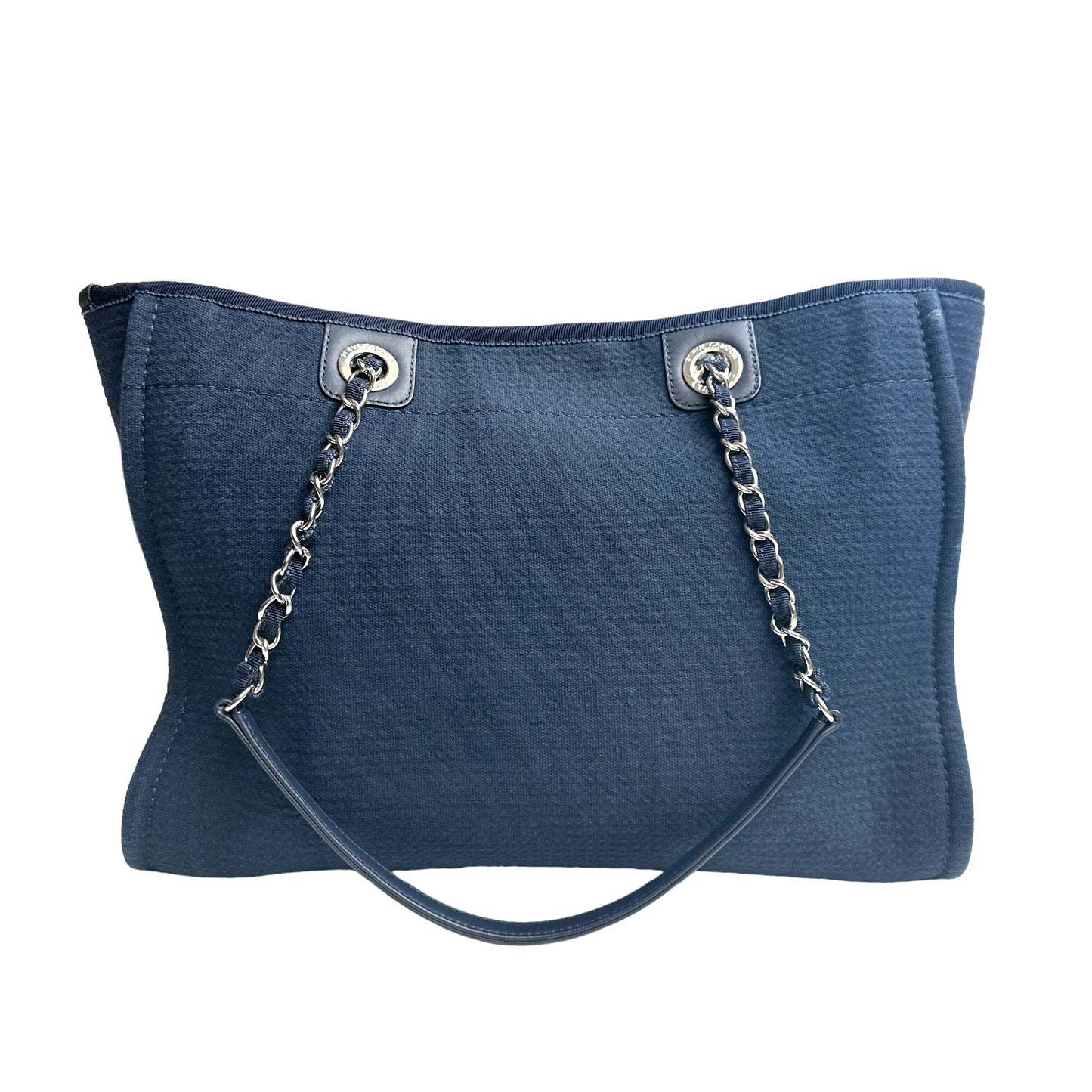 Navy Deauville Bag