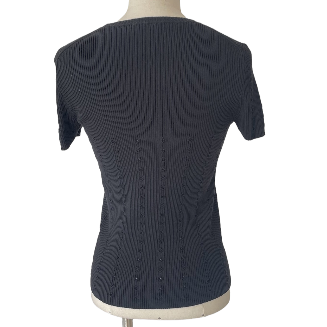 Black T-shirt - S