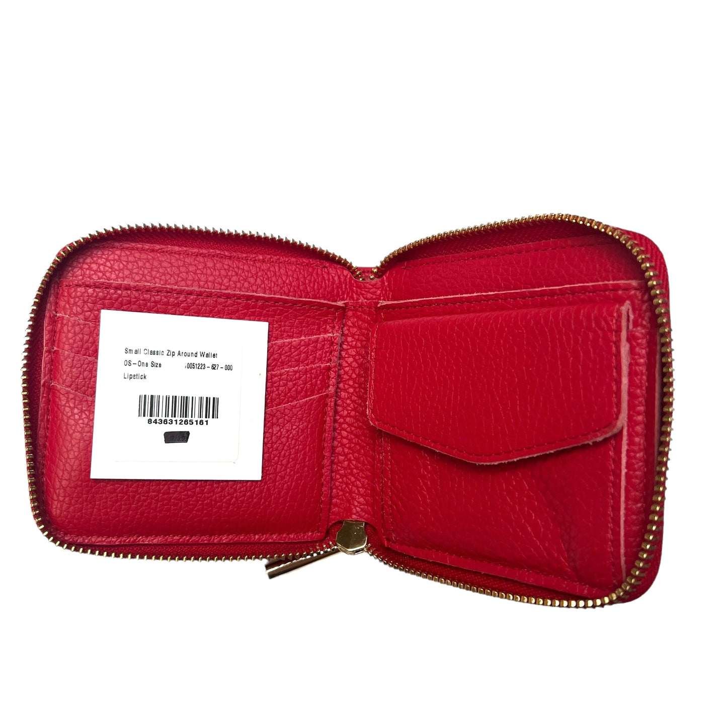 Red Leather Wallet
