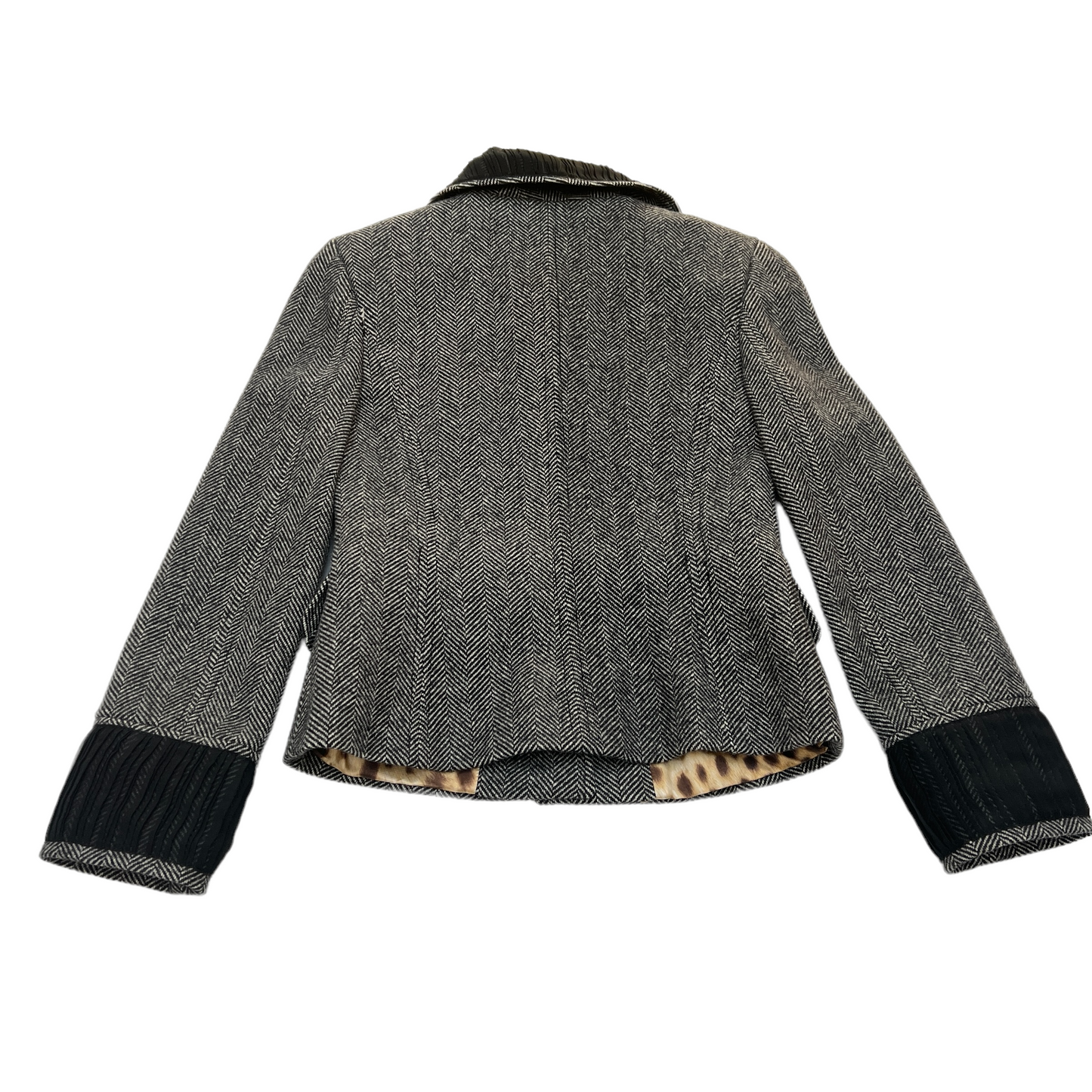 Wool Jacket & Skirt Set - S