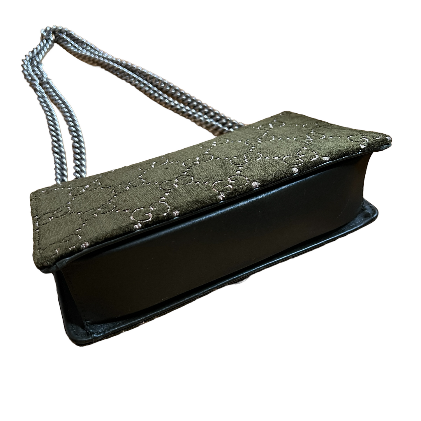 GG Velvet Dionysus Bag