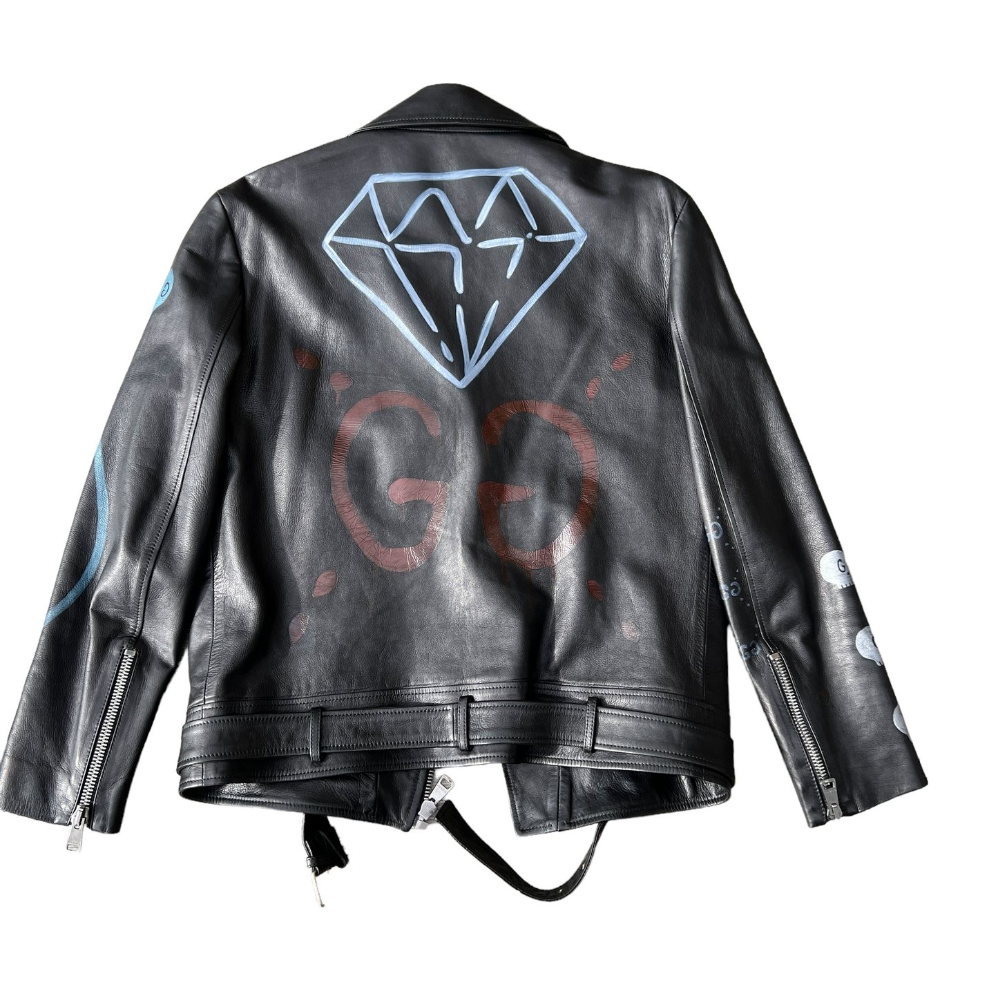 2016 Ghost Leather Jacket - M