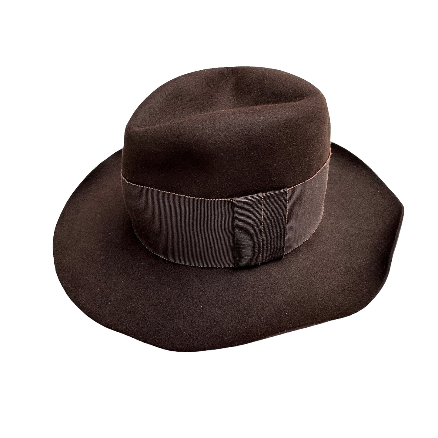 Brown Rabbit Hat - M