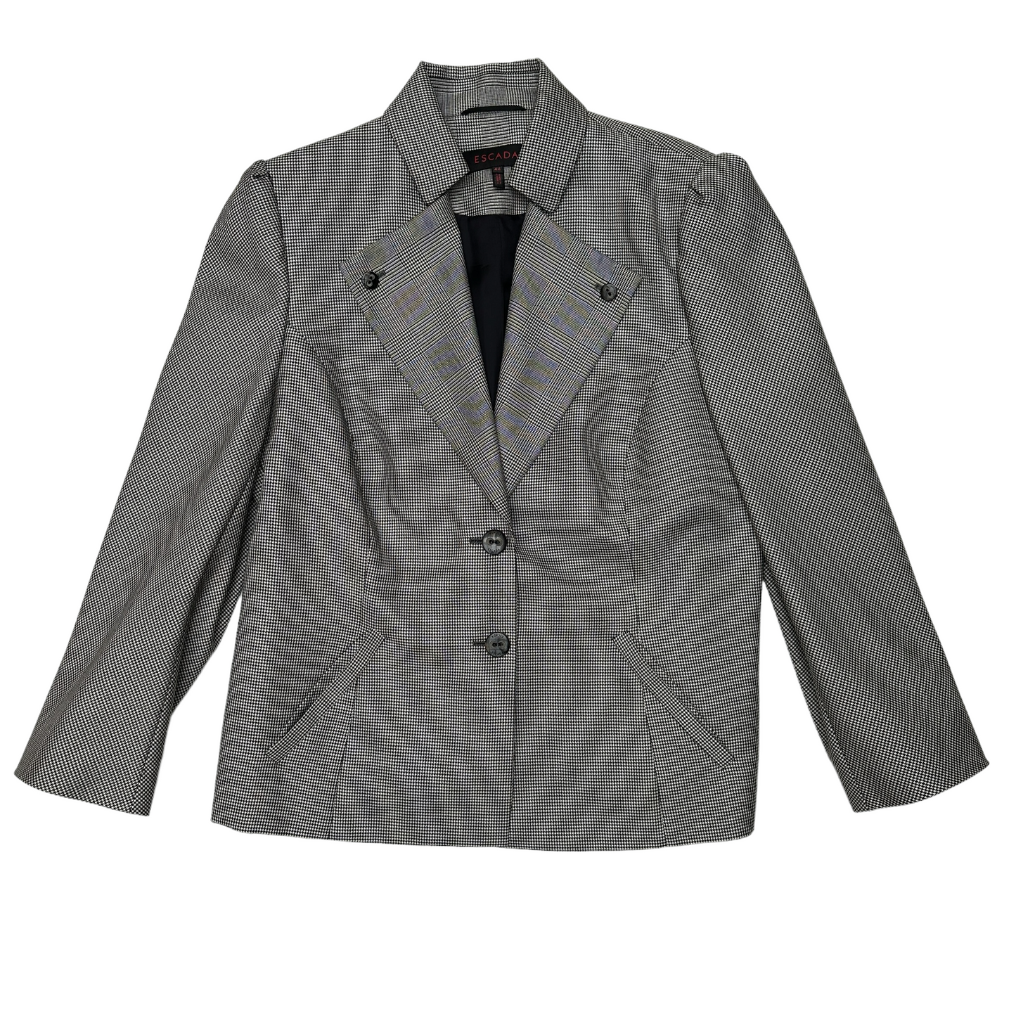 Checkers Blazer & Pants Set - L