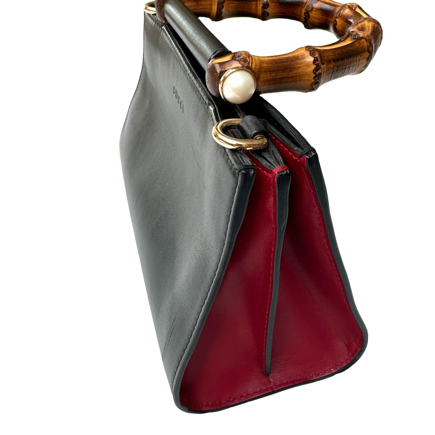 Mini Bamboo Web Nymphea Bag