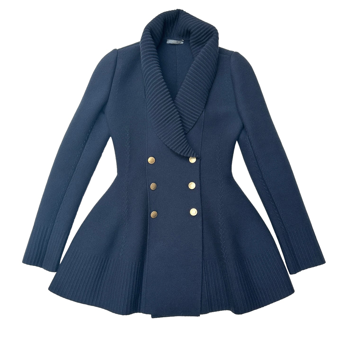 Blue Cardigan Jacket - S