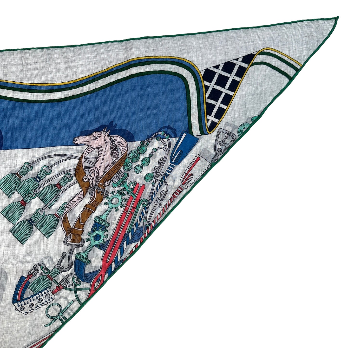 Cashmere & Silk Triangle Scarf