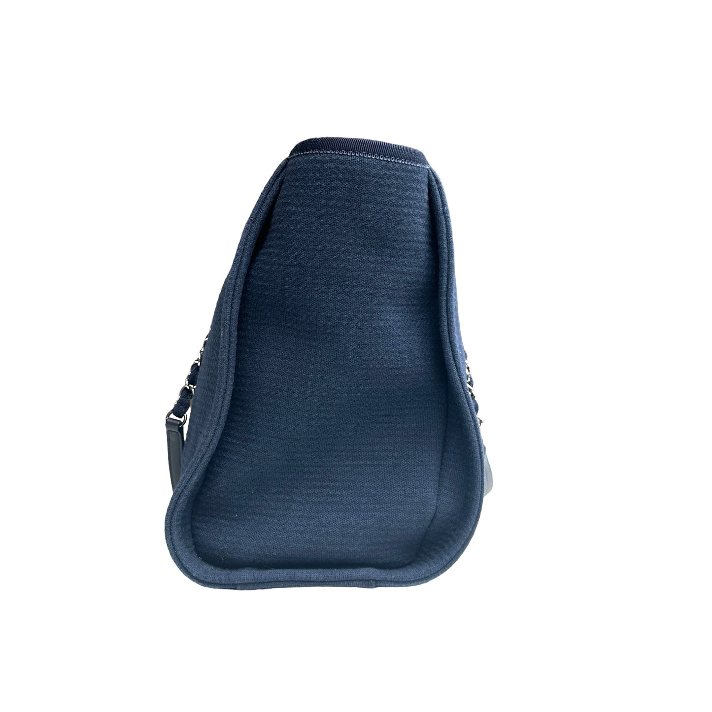 Navy Deauville Bag