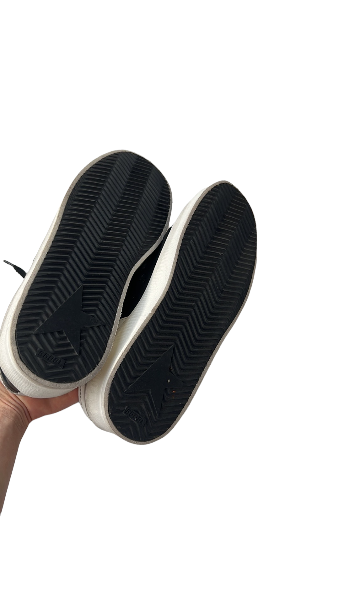 Stardan Black and White Sneakers - 8