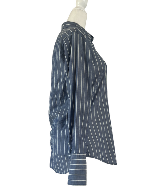 Light Blue Cotton Shirt - M