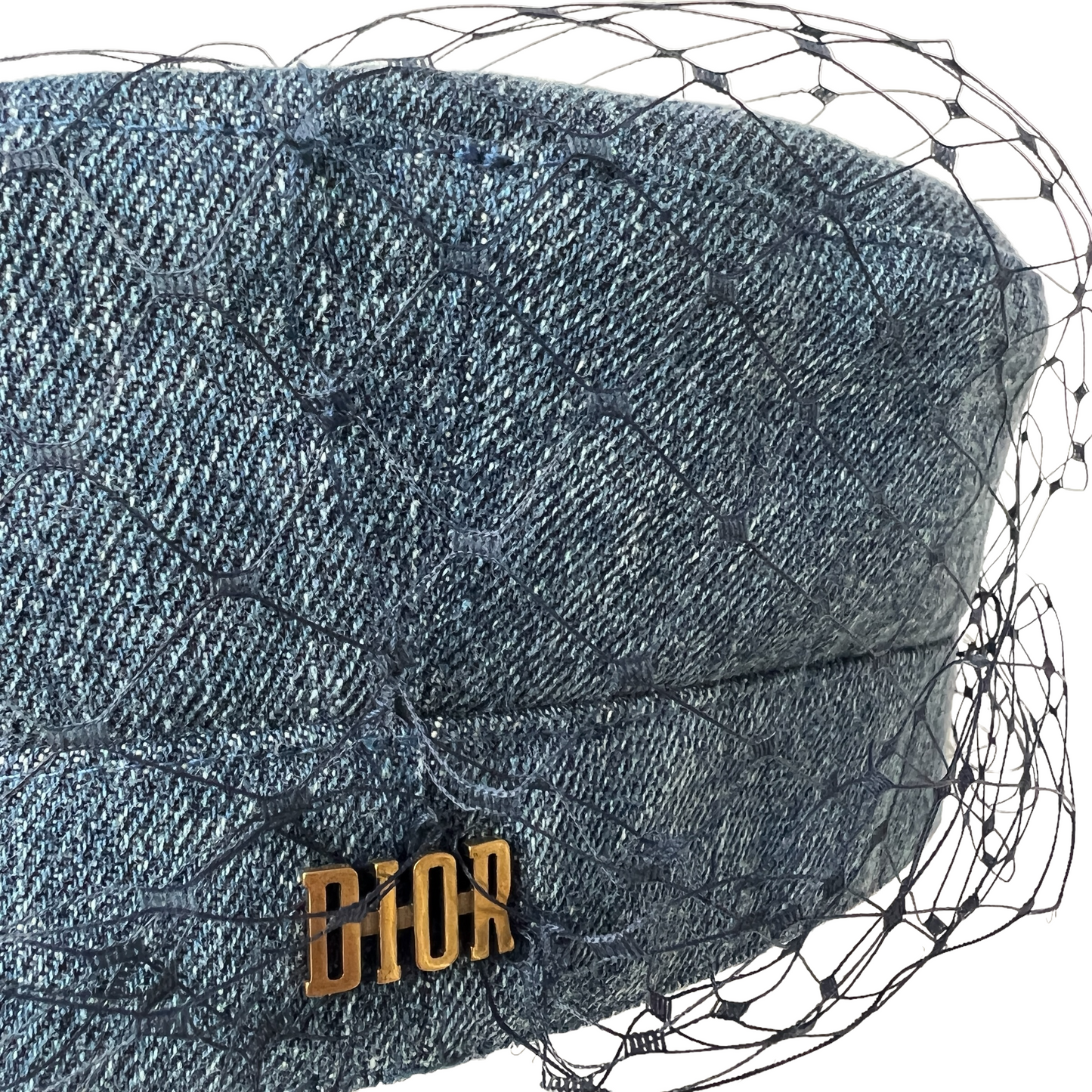 Denim Hat - 57