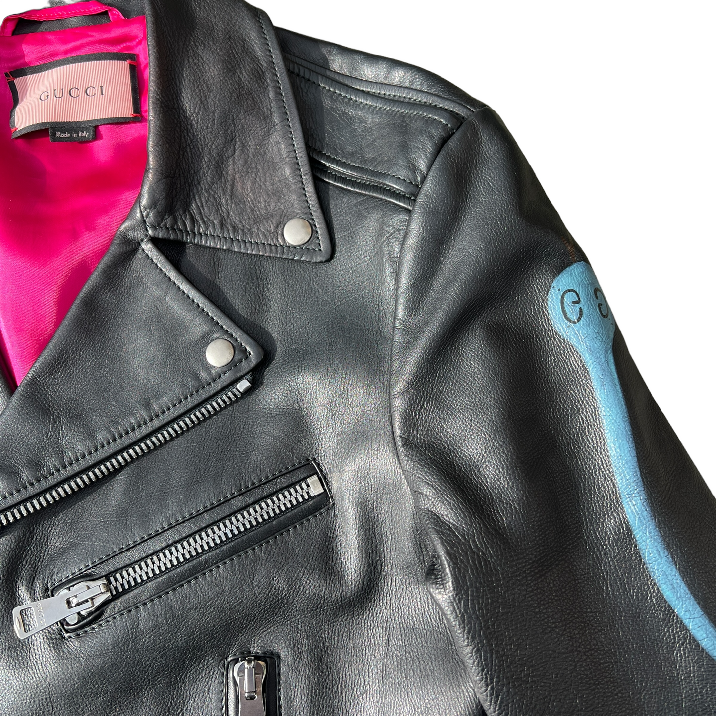 2016 Ghost Leather Jacket - M