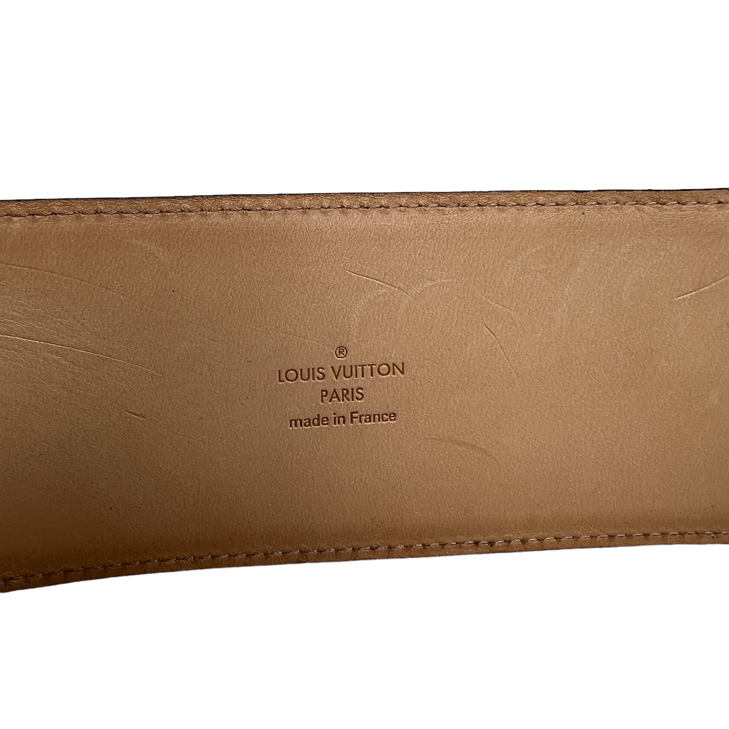 Patent Logo Belt - 85cm