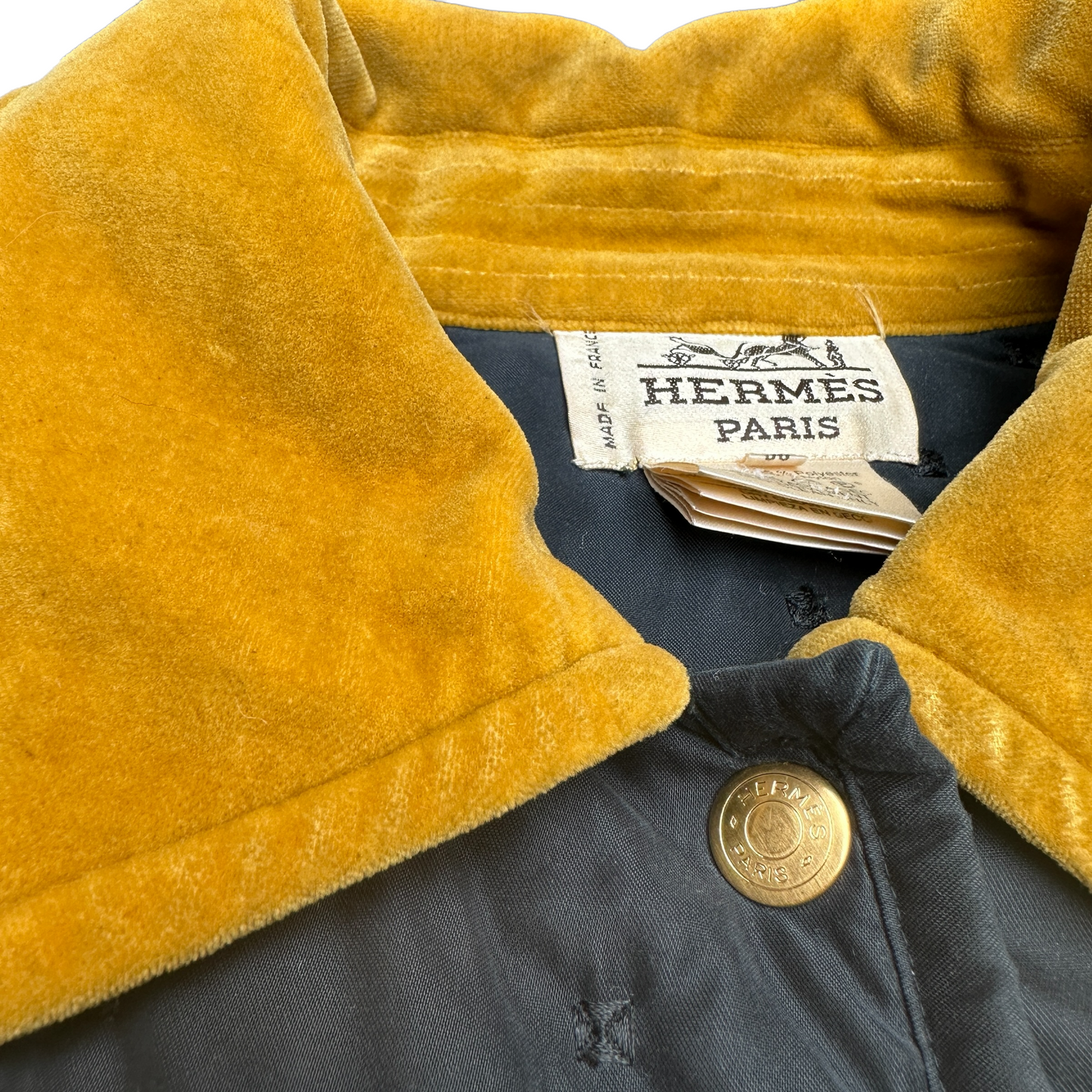 Vintage Black Coat - S