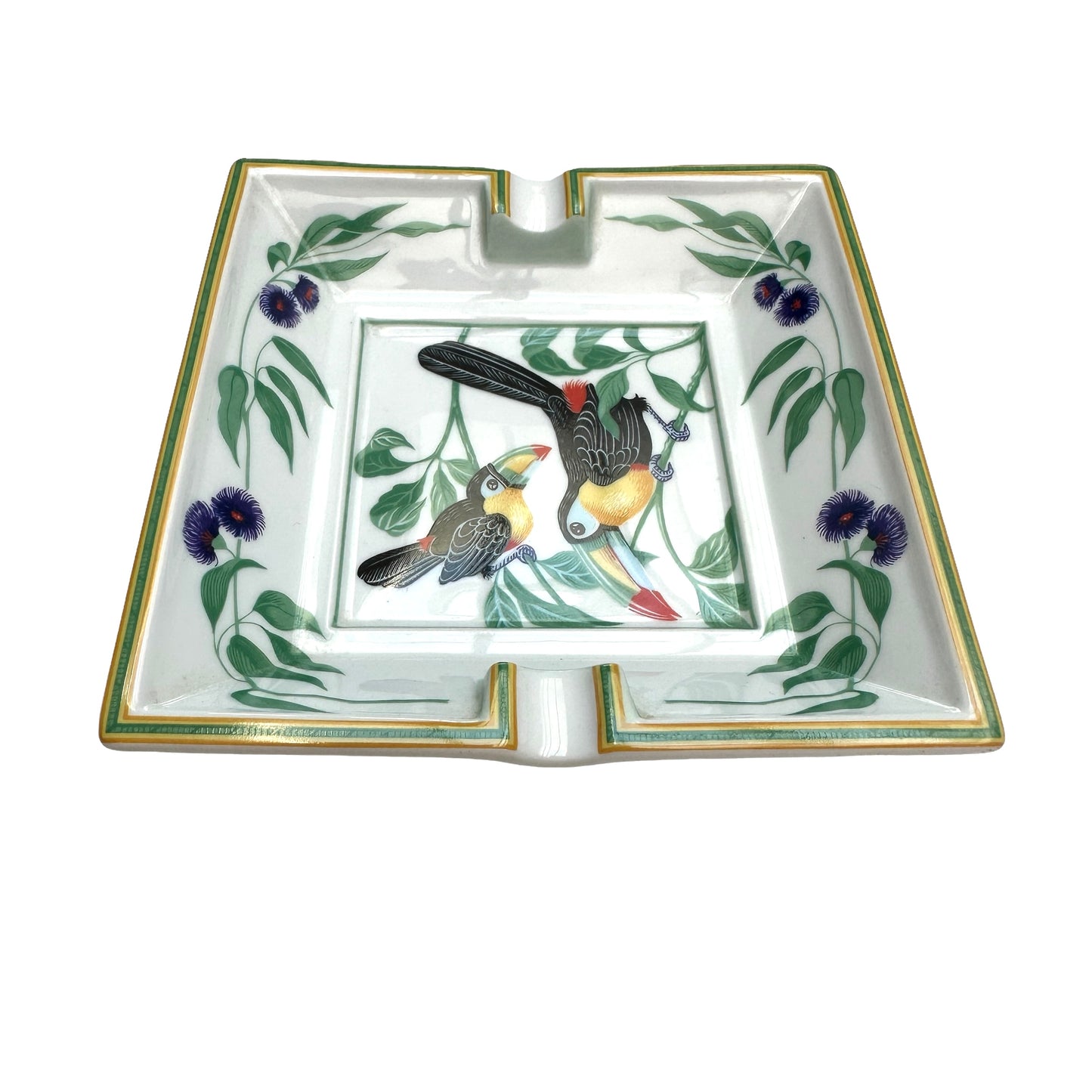 White Porcelain Ashtray