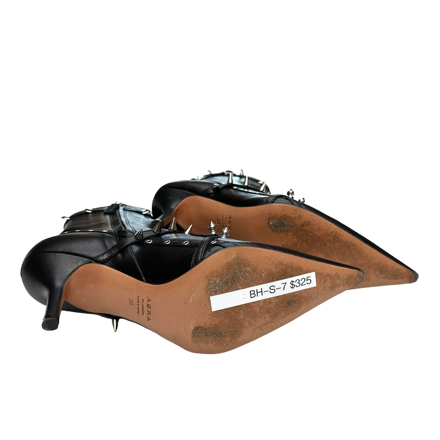 Black Boots with Spikes - 8