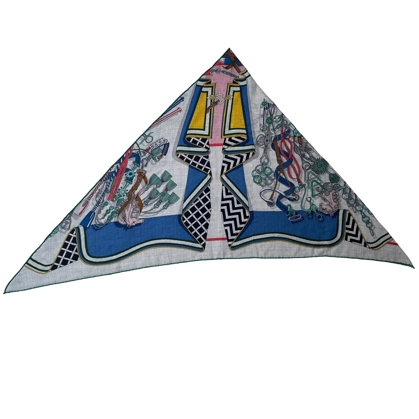 Cashmere & Silk Triangle Scarf