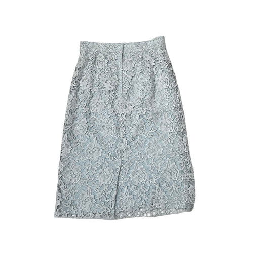 Dolce & Gabbana Blue Lace Skirt - S