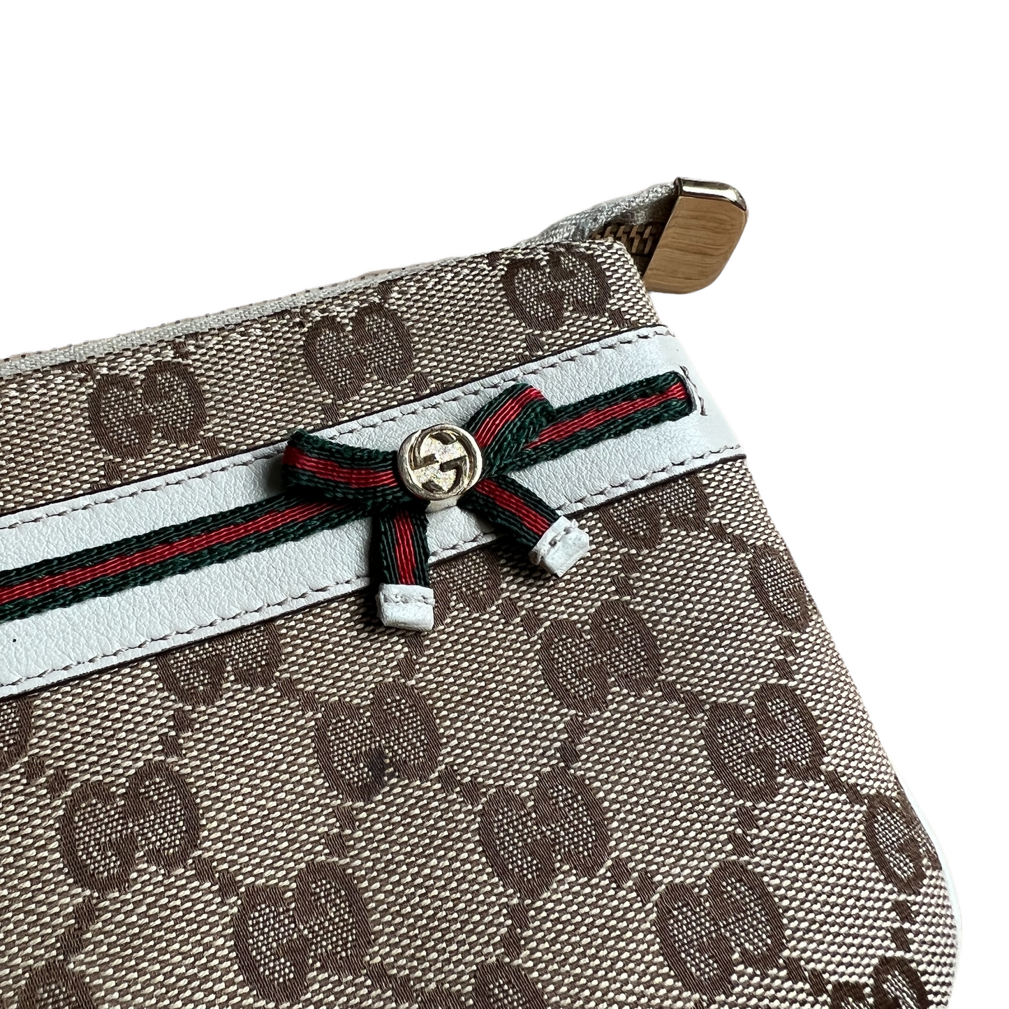 GG Canvas Small Pochette