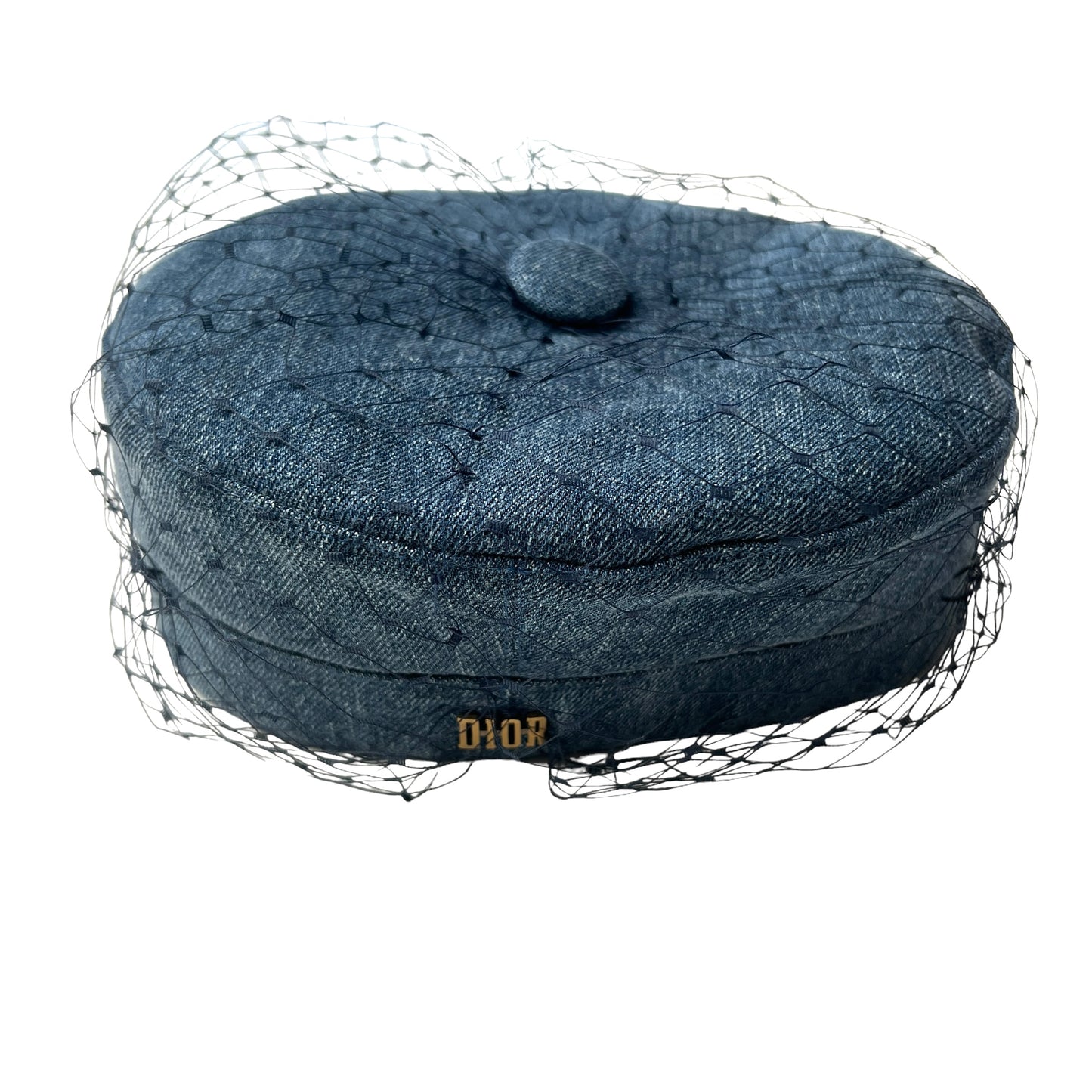 Denim Hat - 57